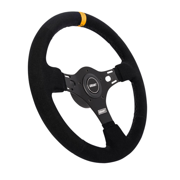 #1080	Racing Wheel Ultrasuede Top Marker Yellow
