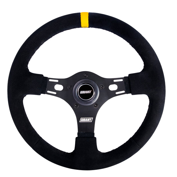 #1080	Racing Wheel Ultrasuede Top Marker Yellow