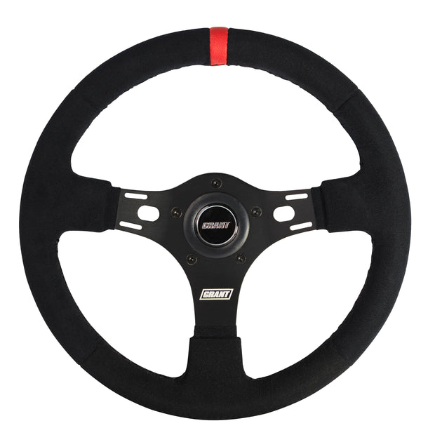 #1081	Racing Wheel Ultrasuede Top Marker Red