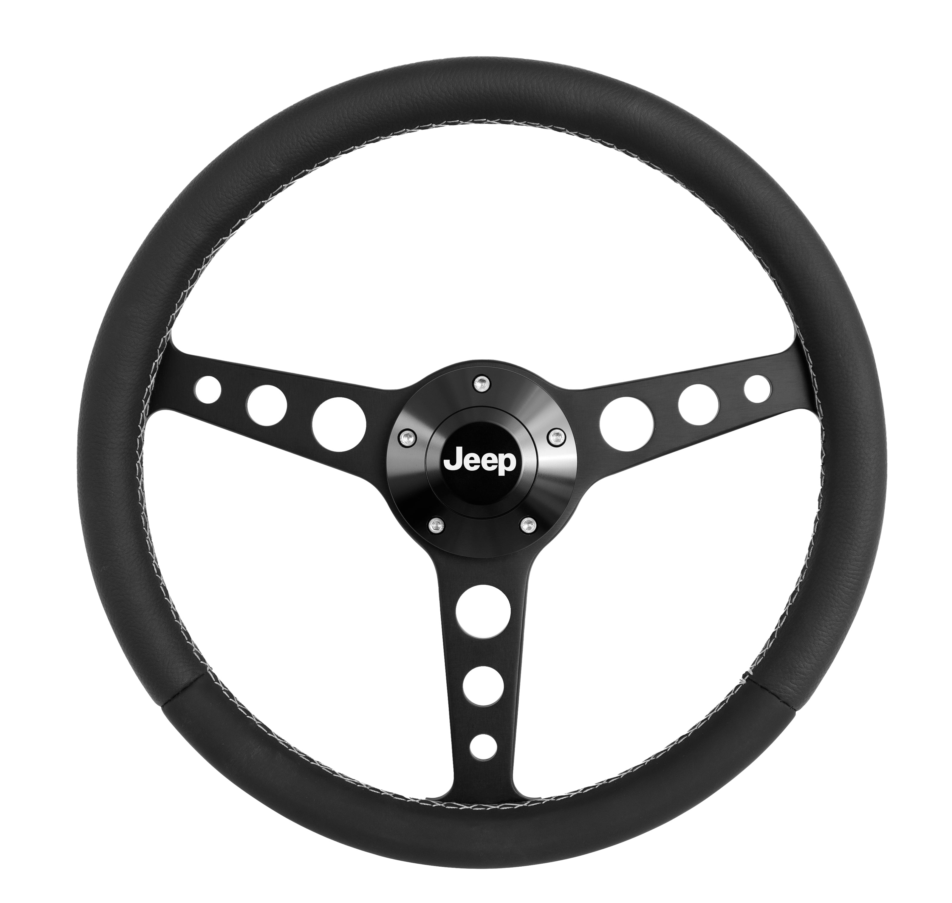 カーミング　シグナル 1929 Billet Classic Series Black Wheel Jeep Logo & Install Kit