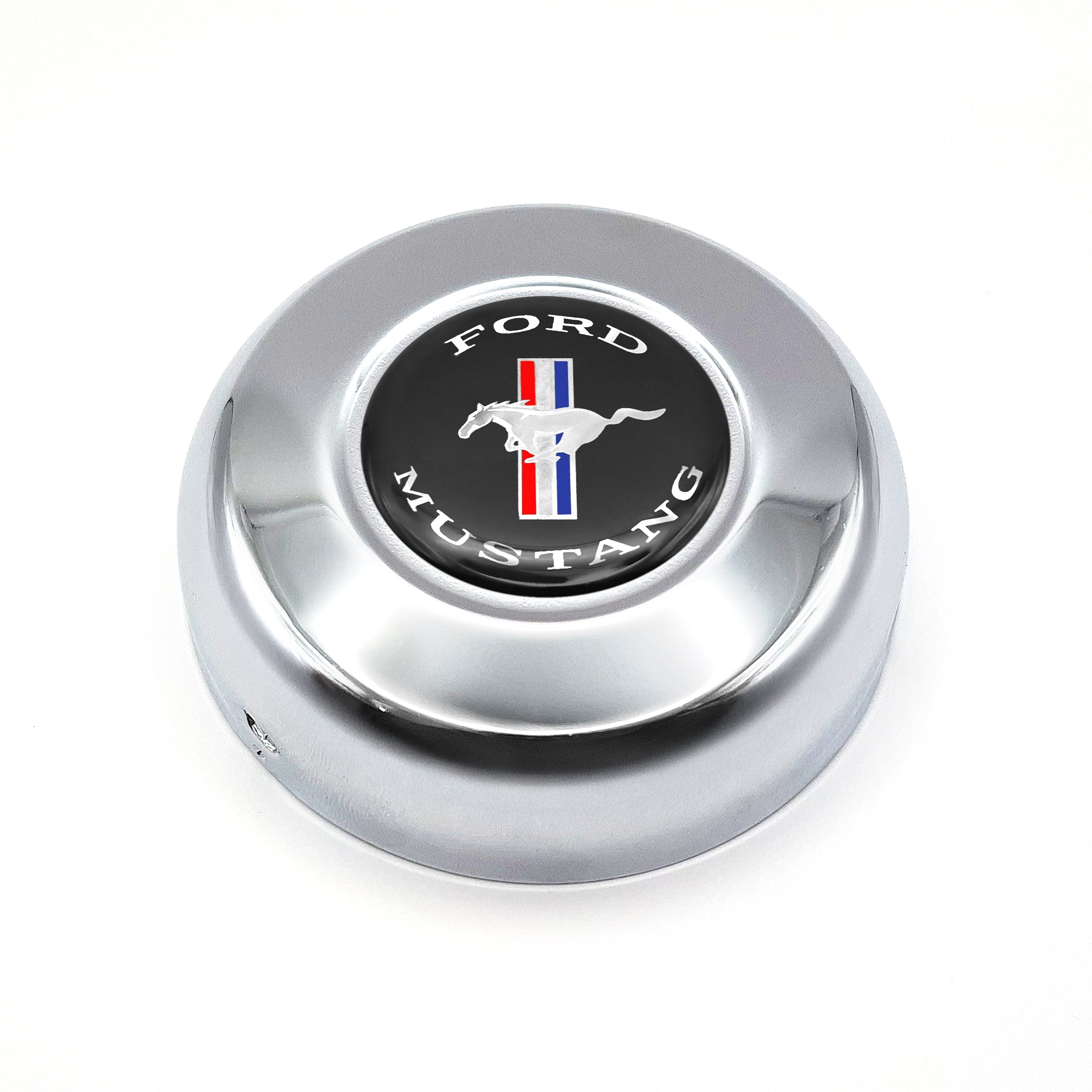 5688 Chromed Horn Button - Mustang – GRANT Steering Wheels