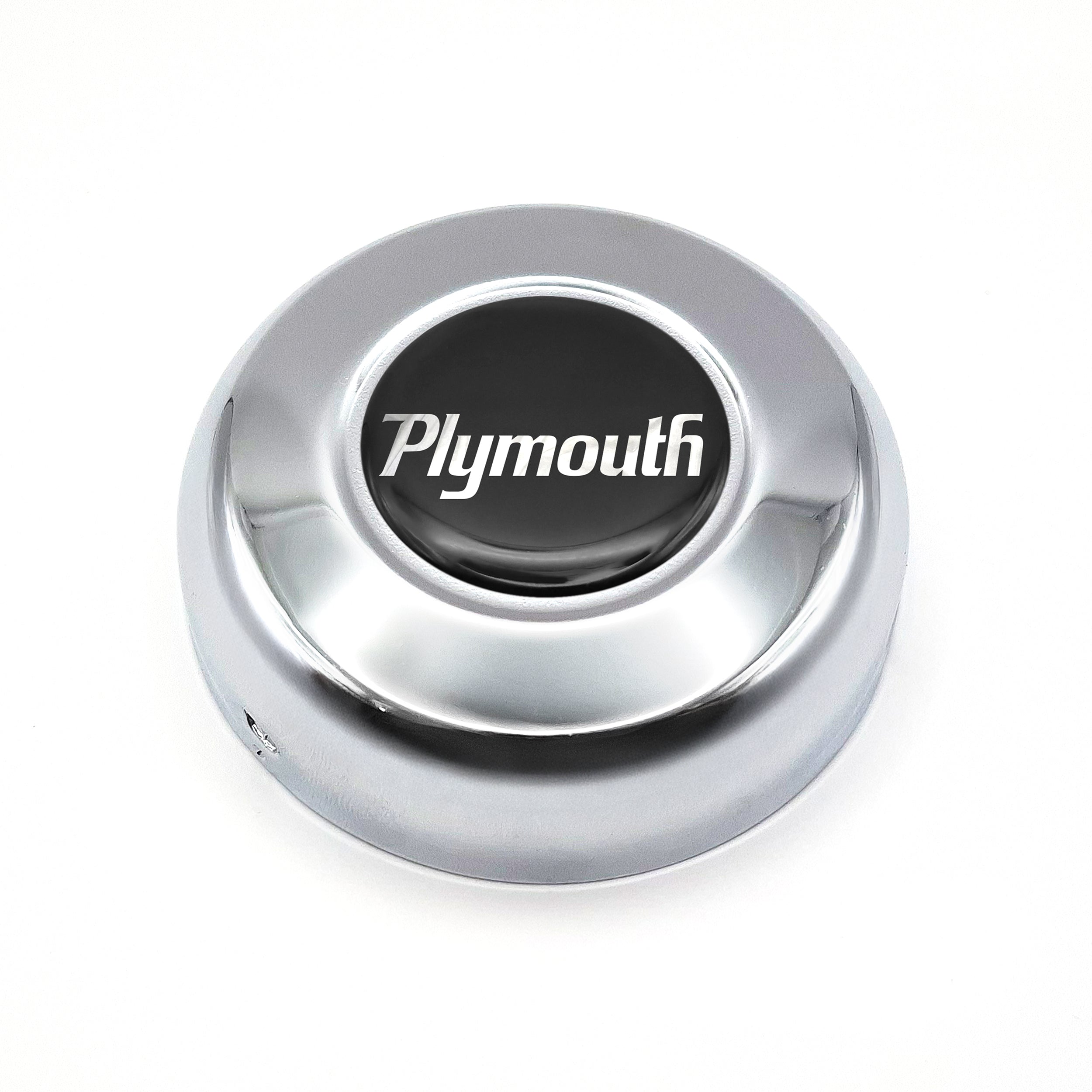 5694 Chromed Horn Button - Plymouth – GRANT Steering Wheels