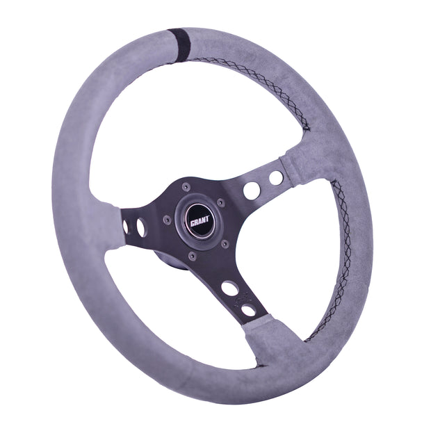 #8514	Race Gray Ultrasuede Wheel