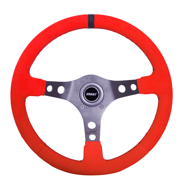 #8515	Race Red Ultrasuede Wheel