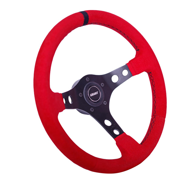 #8515	Race Red Ultrasuede Wheel