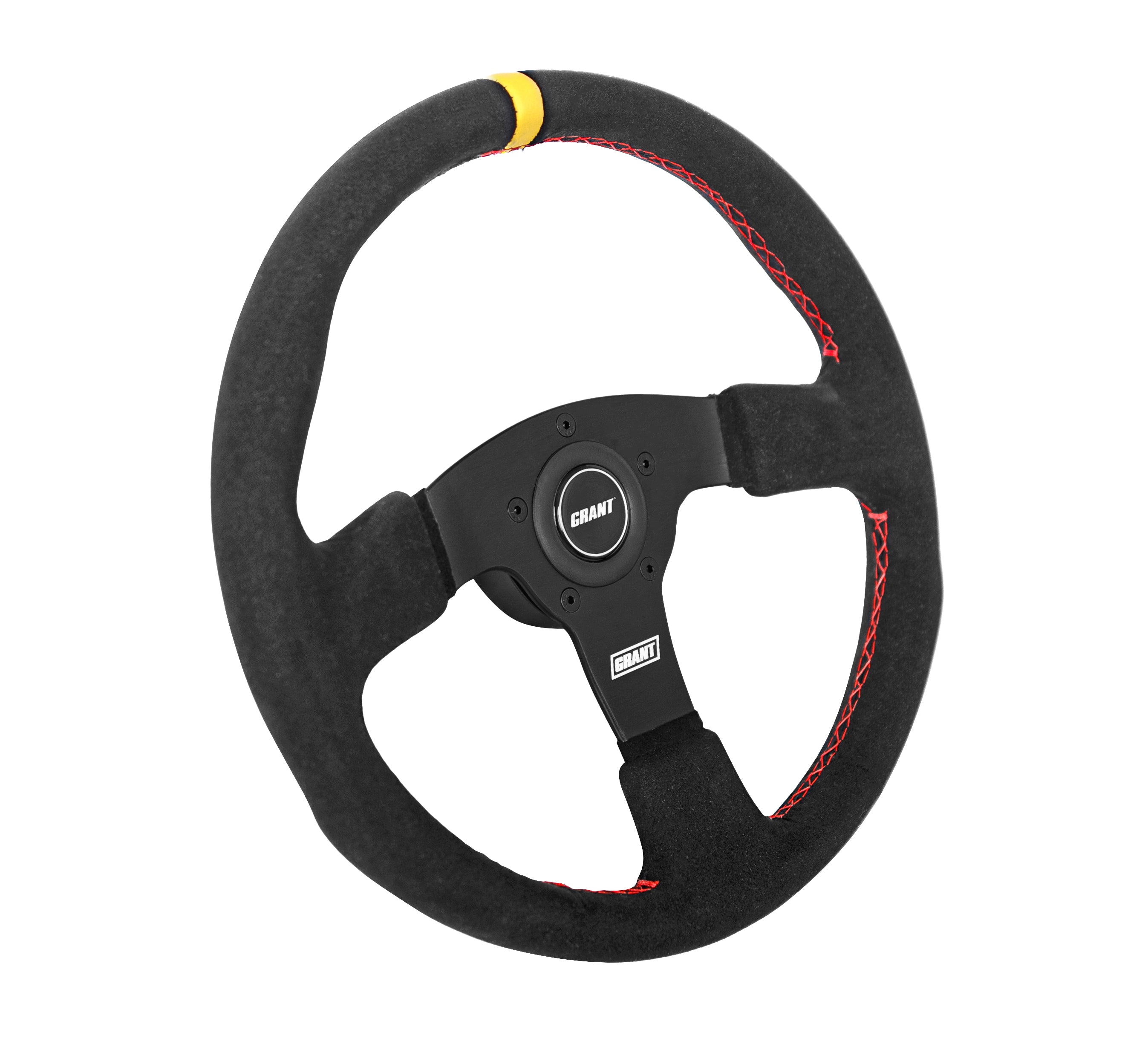 8547 Suede Series Racing Wheel – GRANT Steering Wheels