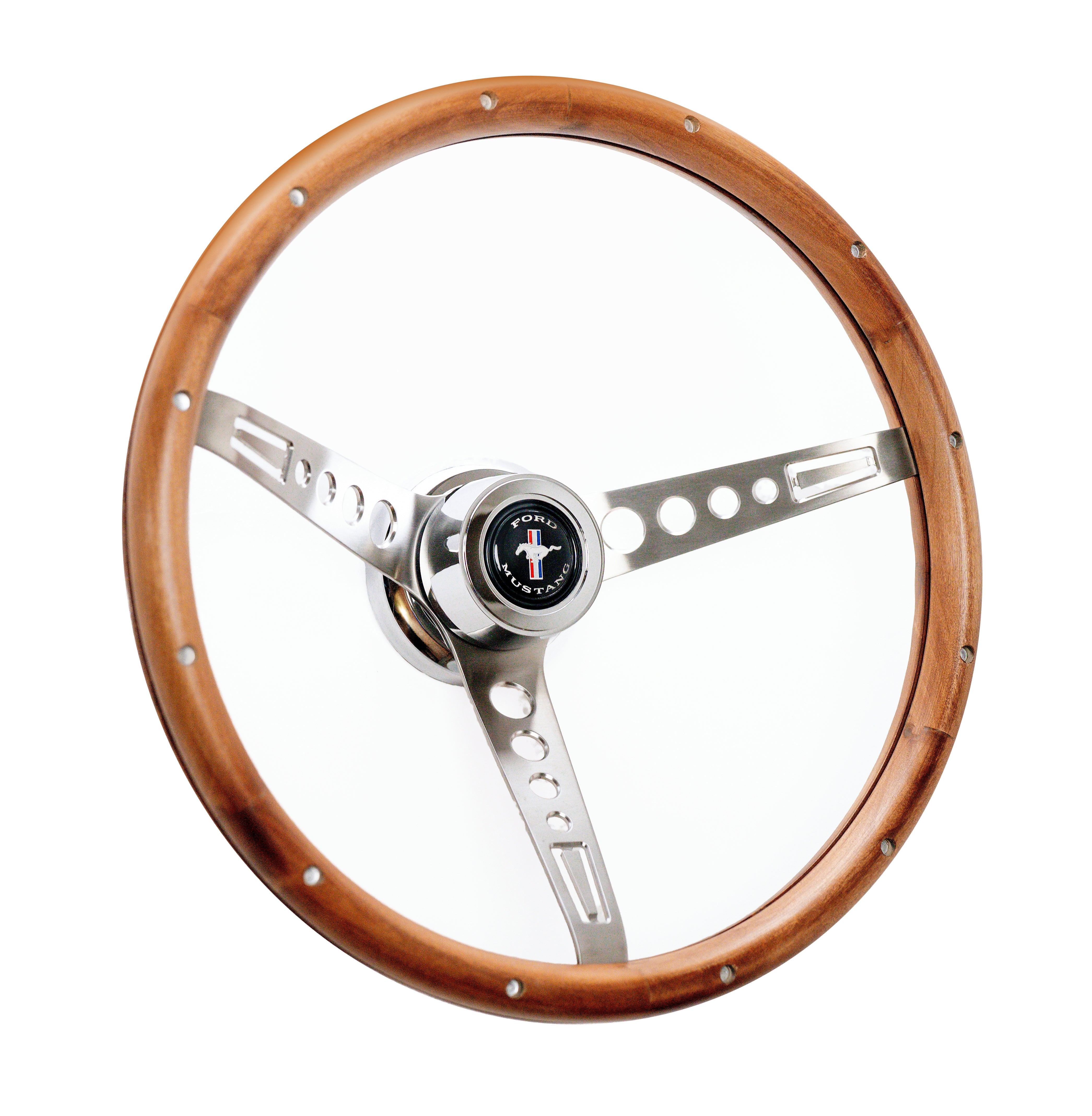 966-2 Mustang Wheel / Stainless Steel Spokes – GRANT Steering Wheels