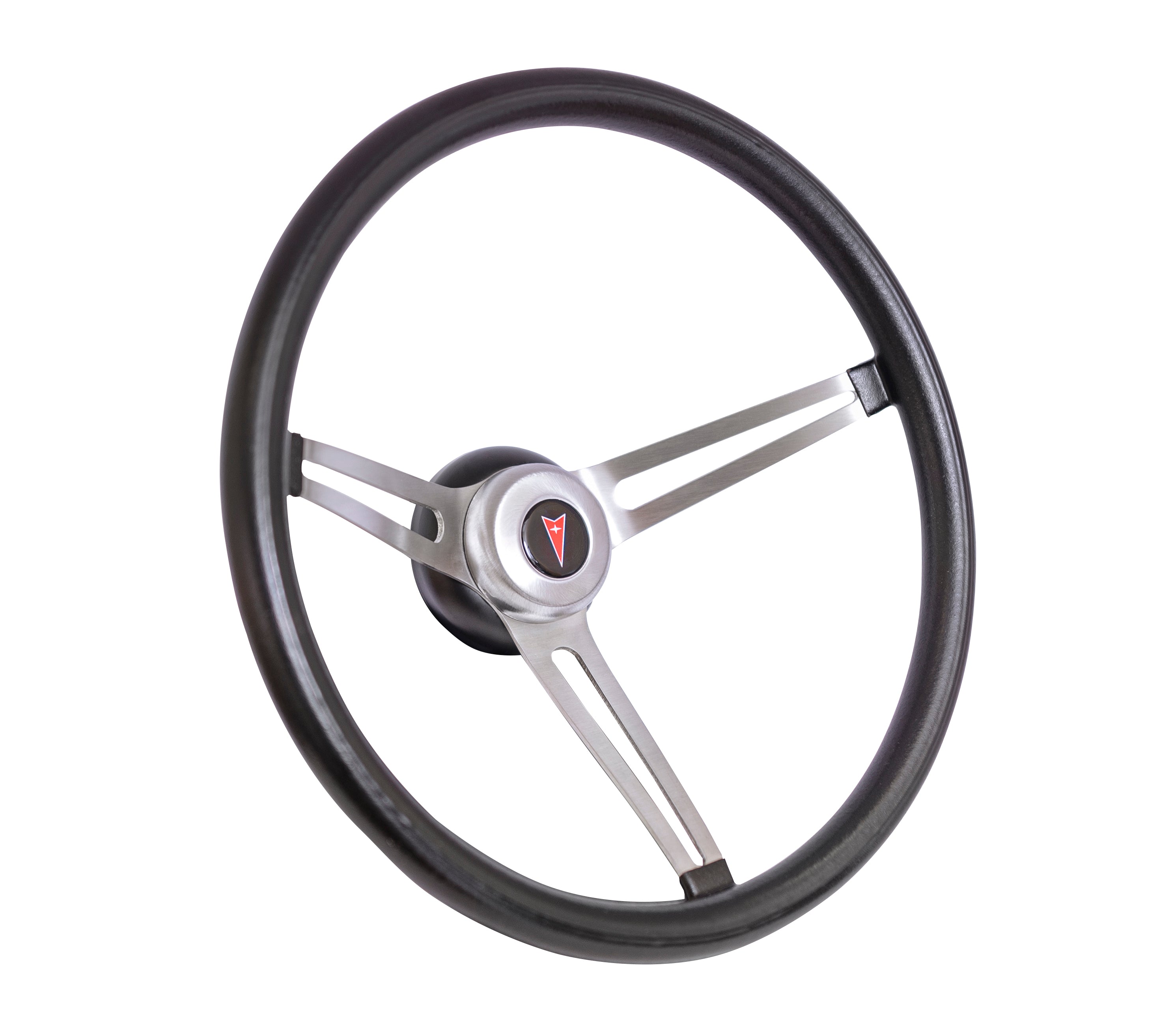 989 Classic Black Foam // Stainless Steel Spokes – GRANT Steering