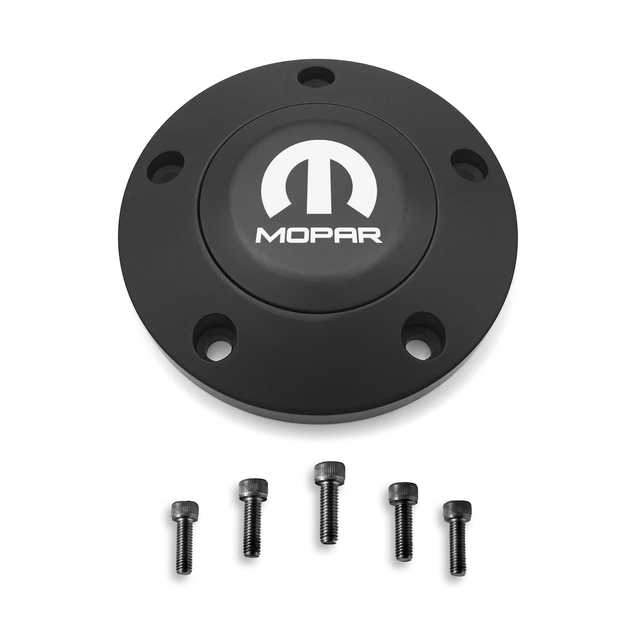 5902 Billet Engraved Mopar Black Horn Button – GRANT Steering Wheels