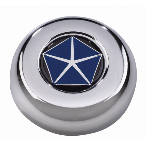 Part 5693 Chrysler Pentastar Chrome Horn Button