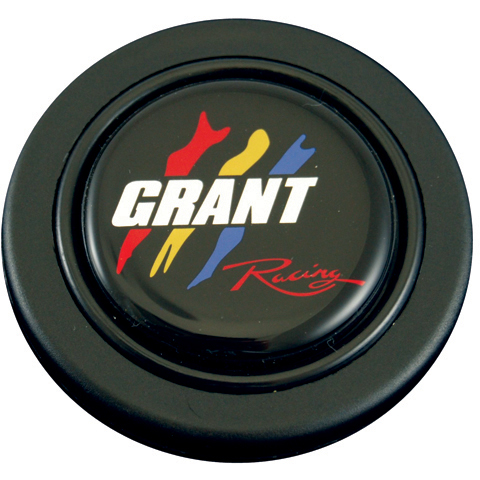 I ordered a new horn button for my Grant wheel. To go on this: