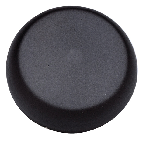 Part 5895 Black No Logo Horn Button