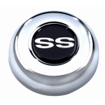 Part 5629 SS Super Sport Chrome Horn Button