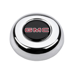 Part 5636 GMC Truck Chrome Horn Button