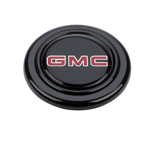 Part 5656 GMC Red/Black Horn Button