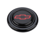 Part 5660 Chevrolet Red/Black Horn Button