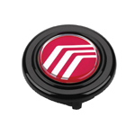 Part 5667 Mercury Waterfall Logo Horn Button