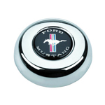 Ford Mustang Chrome Horn Button
