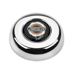 Part 5691 Chrysler Emblem Chrome Horn Button