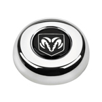 Part 5692 Dodge Ram Chrome Horn Button