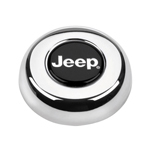 Part 5695 Jeep Chrome Horn Button