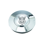 Part 5867 V-8 Logo Billet Horn Button