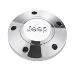 Part 5879 Billet Engraved Jeep Logo Horn Button