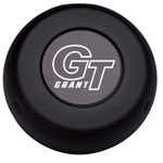 Part 5897 Grant GT Black Horn Button