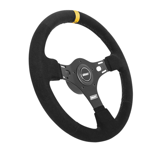 #1080	Racing Wheel Ultrasuede Top Marker Yellow