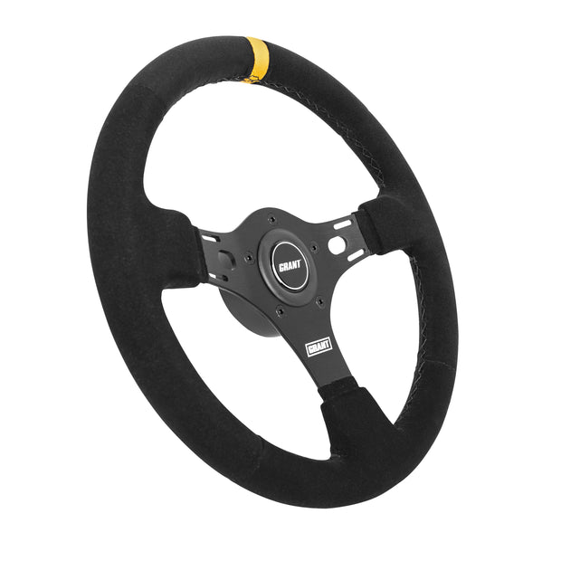 #1080	Racing Wheel Ultrasuede Top Marker Yellow