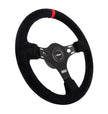 #1081	Racing Wheel Ultrasuede Top Marker Red
