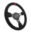 #1081	Racing Wheel Ultrasuede Top Marker Red