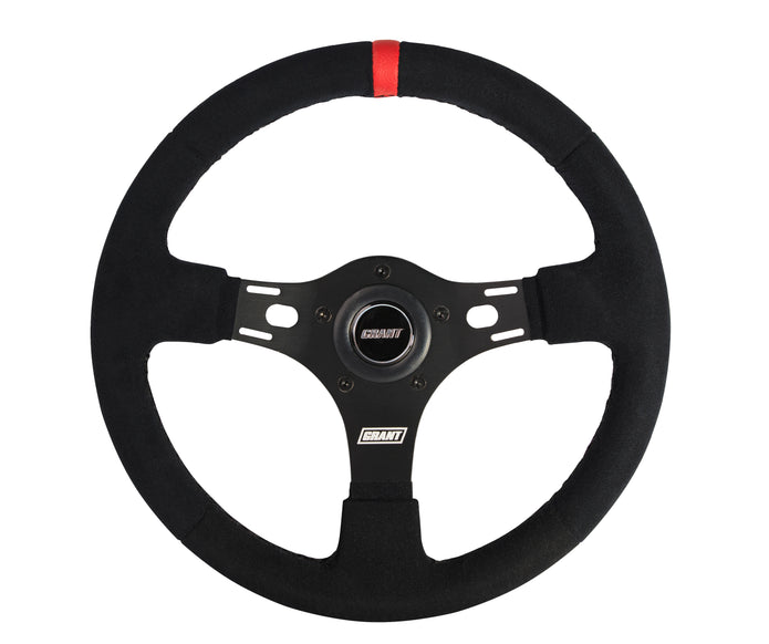 #1081	Racing Wheel Ultrasuede Top Marker Red