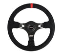 #1081	Racing Wheel Ultrasuede Top Marker Red