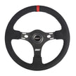 #1081	Racing Wheel Ultrasuede Top Marker Red