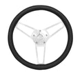 #1901 Billet Series Leather Wheel Chevrolet Logo & Install Kit