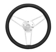 #1903 Billet Series Leather Wheel Ford Logo & Install Kit