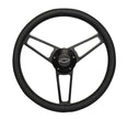 #1906 Billet Series Leather Wheel CHEV Logo & Install Kit