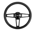 #1917 Billet T Series Black Wheel FORD Logo & Install Kit