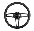 #1919 Billet T Series Black Wheel Jeep Logo & Install Kit