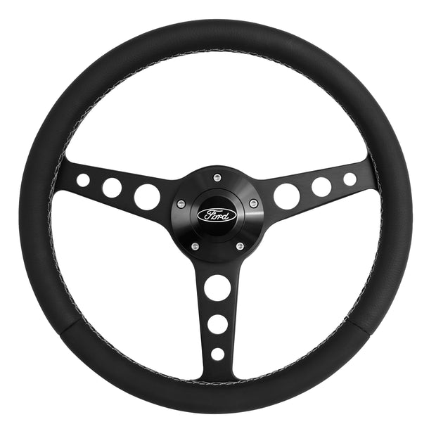 # 1927 Billet Classic Series Black Wheel Ford Logo & Install Kit