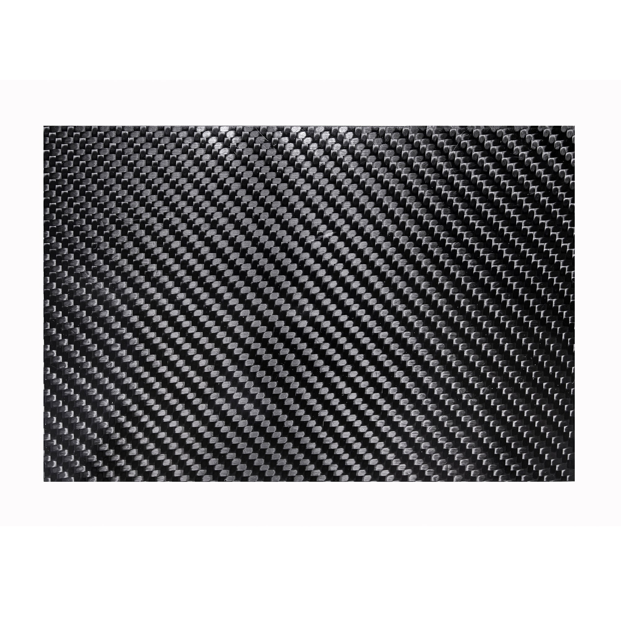 #205	Real Carbon Fiber Sheet. Autoclave Dry vacuum pressed low gloss-matte finishing. Size 24 Inches X 39 Inches