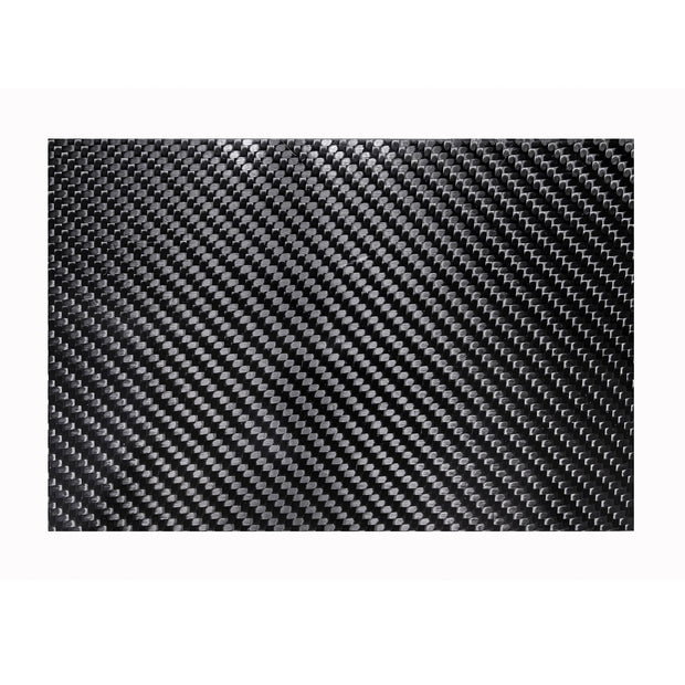 #215	Real Carbon Fiber Sheet. Autoclave Dry vacuum pressed high gloss finishing. Size 24 Inches X 39 Inches