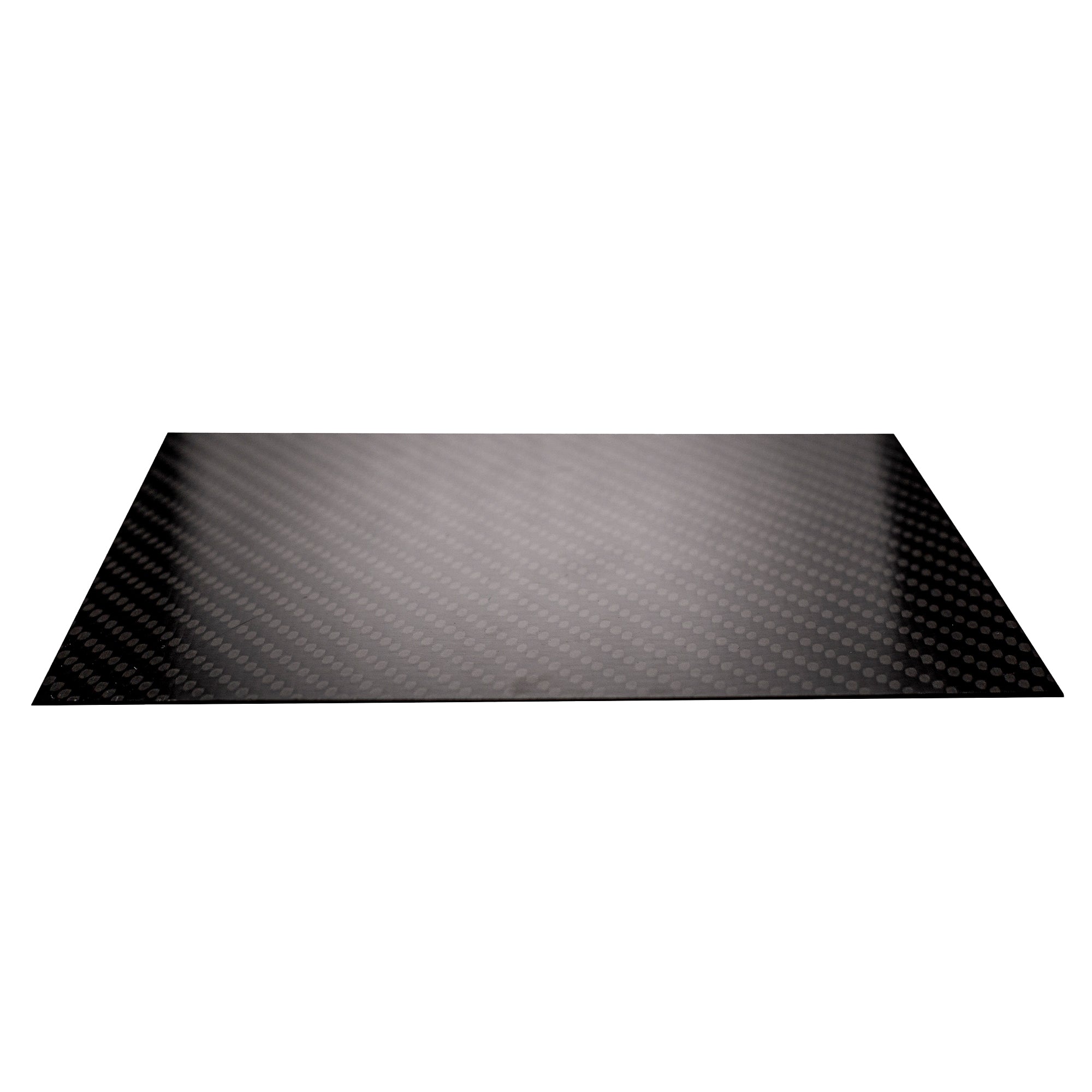 #205	Real Carbon Fiber Sheet. Autoclave Dry vacuum pressed low gloss-matte finishing. Size 24 Inches X 39 Inches