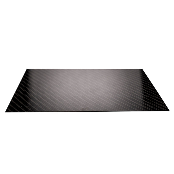 #215	Real Carbon Fiber Sheet. Autoclave Dry vacuum pressed high gloss finishing. Size 24 Inches X 39 Inches