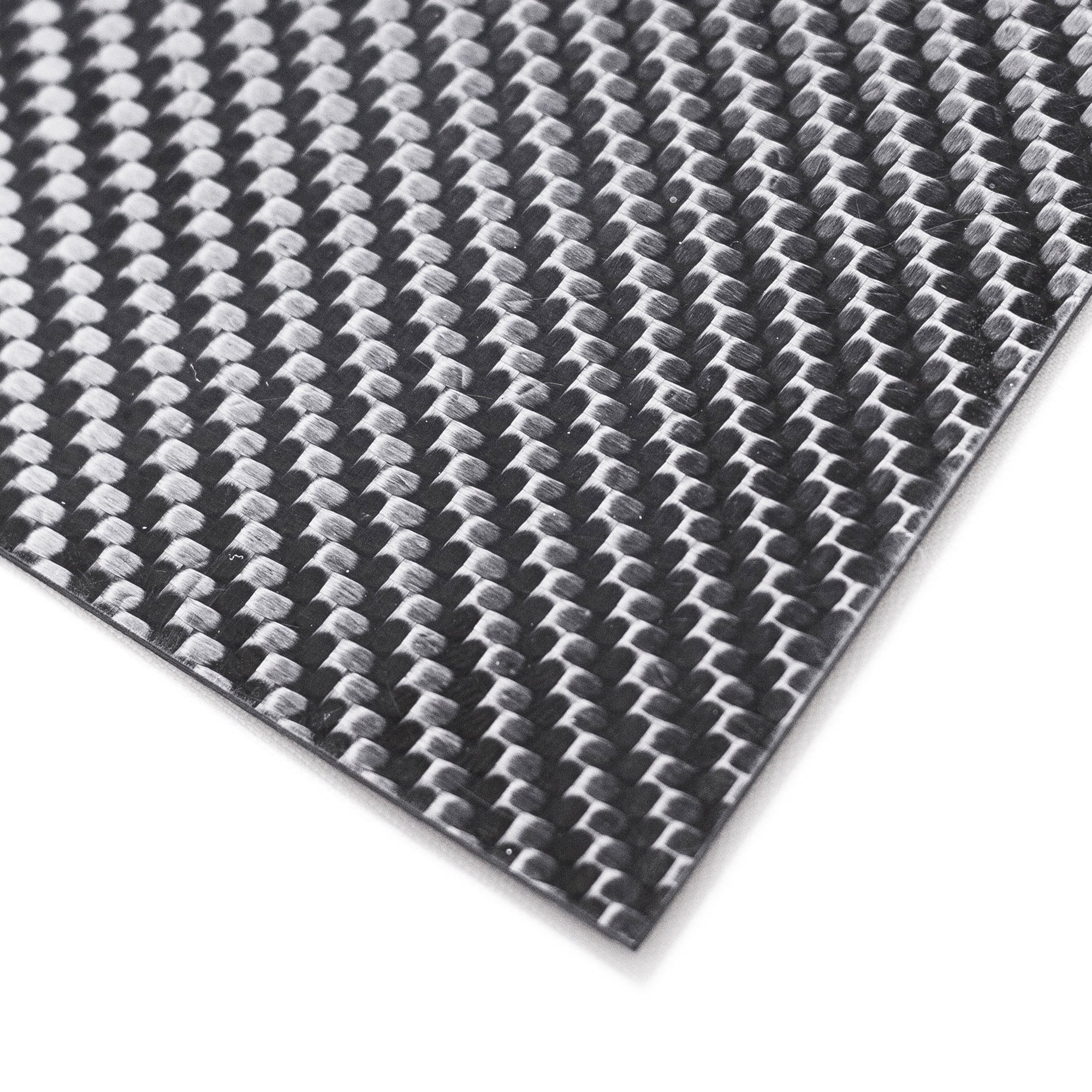 #205	Real Carbon Fiber Sheet. Autoclave Dry vacuum pressed low gloss-matte finishing. Size 24 Inches X 39 Inches