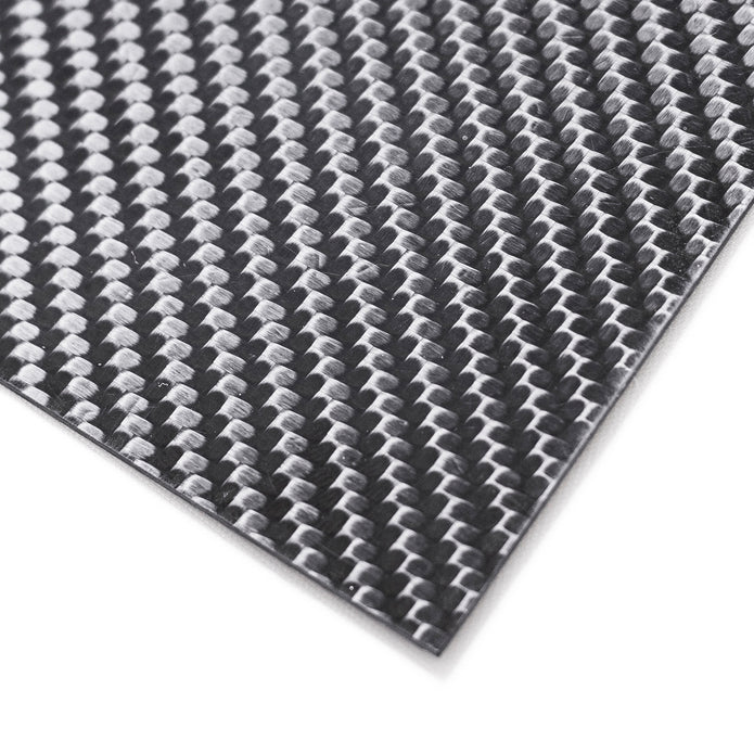 #215	Real Carbon Fiber Sheet. Autoclave Dry vacuum pressed high gloss finishing. Size 24 Inches X 39 Inches
