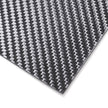 #215	Real Carbon Fiber Sheet. Autoclave Dry vacuum pressed high gloss finishing. Size 24 Inches X 39 Inches