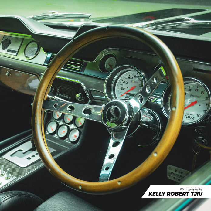 #213 Classic Wood Wheel