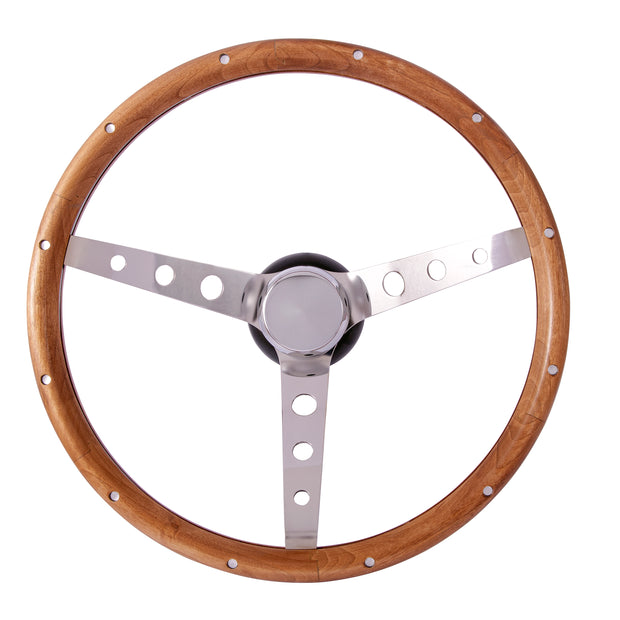 #213 Classic Wood Wheel